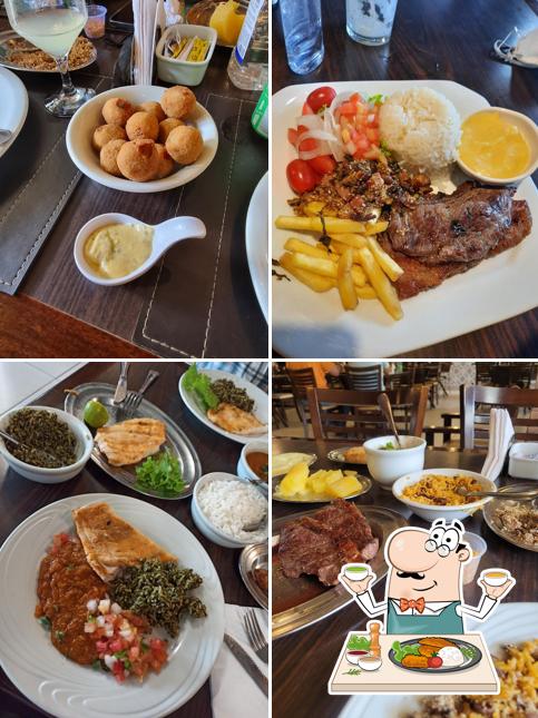 Comida em Cabana do Lago Restaurante