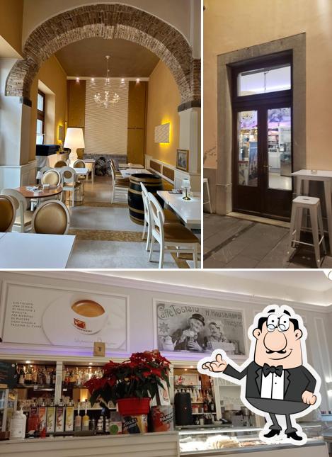 Dai un'occhiata agli interni di Caffė Al Municipio di Cavaliere L. & C. SAS