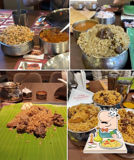 Biryani at Dindigul Thalappakatti Restaurant