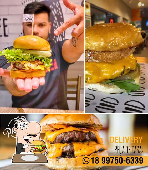 Os hambúrgueres do Pedro's Burger irão saciar uma variedade de gostos