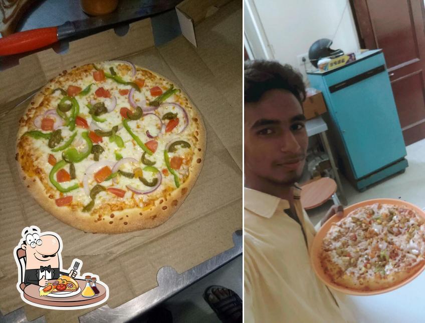 Order various kinds of pizza