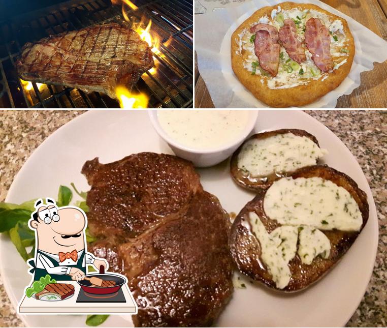 Rodeosteak. Langoše Rodeo.