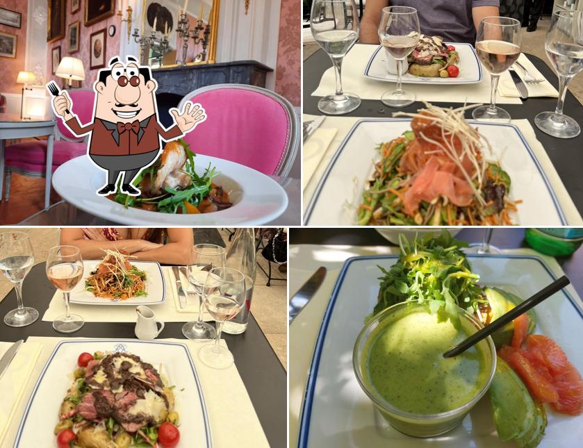 Plats à Café Caumont