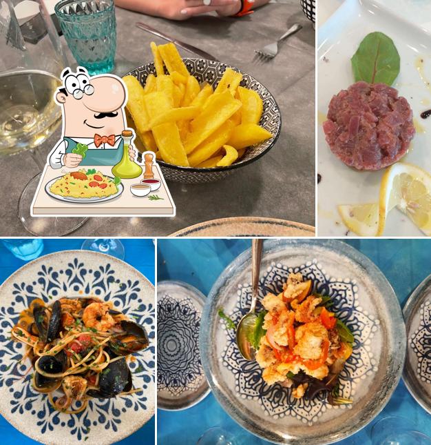 Cibo al Ittiturismo Cooperativa I Due Fratelli Sant'Antioco