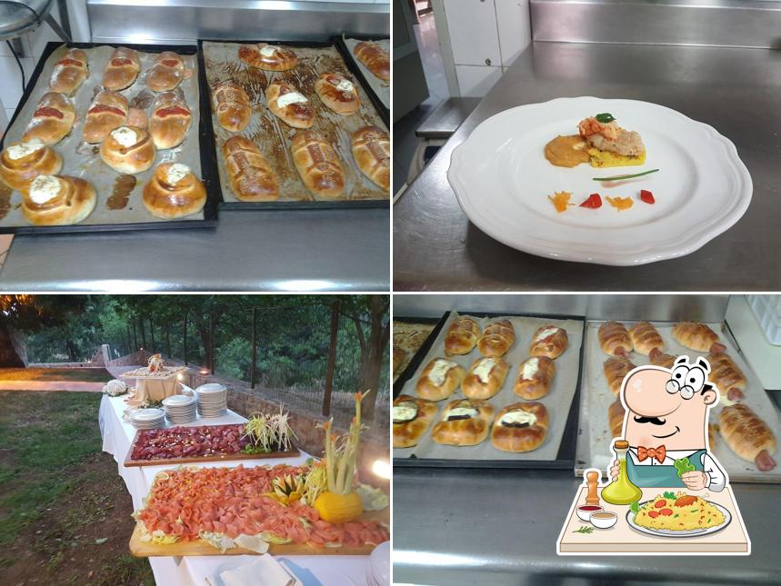 Platti al Ristobar Chiazzetta