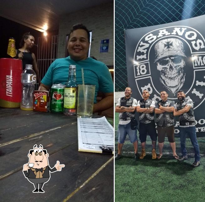 Desfrute de um drinque no Bar Society - Parque do Sol