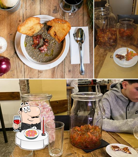 Tartare di tonno al La Muccaccia