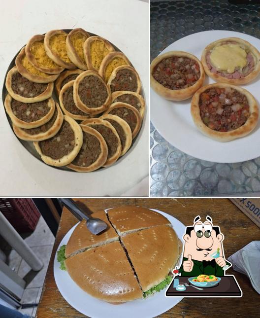 Platos en point das esfihas