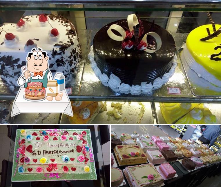 Here's a picture of Kadamba Bakery