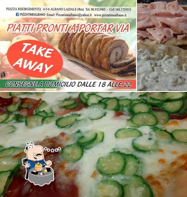 Platti al Pizzeria Pizzatime - Pizza a Domicilio