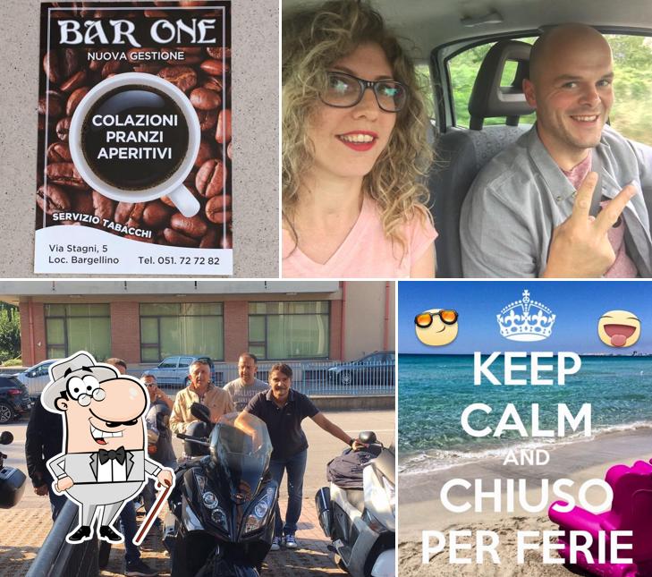 Gli esterni di Bar One Di Masotti Vanes