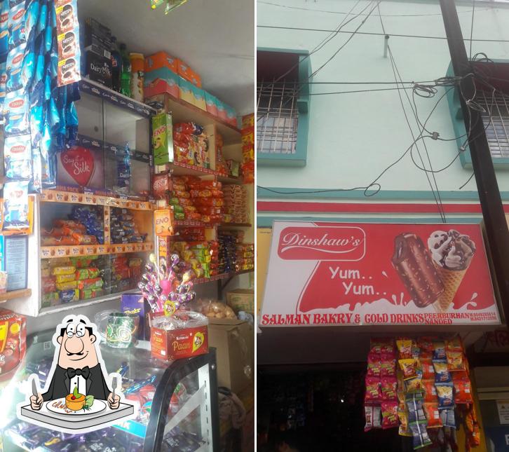 Meals at Salman Bakery & Cold Drinks