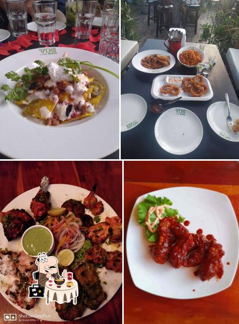 Food at TBC Sky Lounge - Kadubisanahalli- Marathahalli Outer Ring Road Fabulous Terrace Lounge- Rooftop Restaurant & Bar