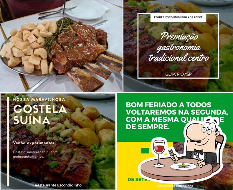 Comida em COSTELA DO BECO
