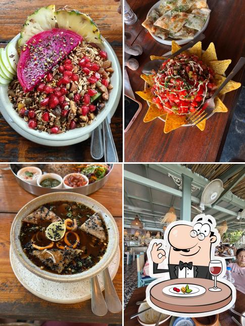 Escargots at Zest Vegan and Vegetarian Restaurant