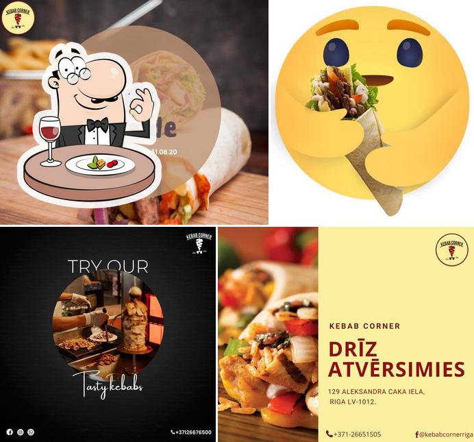 Plats à KEBAB CORNER