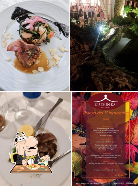 Platti al Ku Shin Kai Sala Ricevimenti