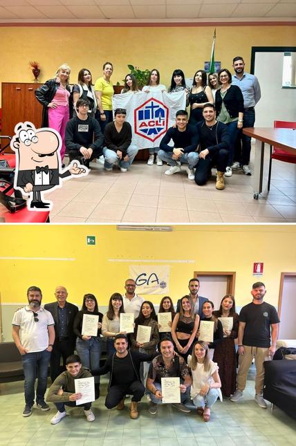 Gli interni di Circolo A.C.L.I. Mesola