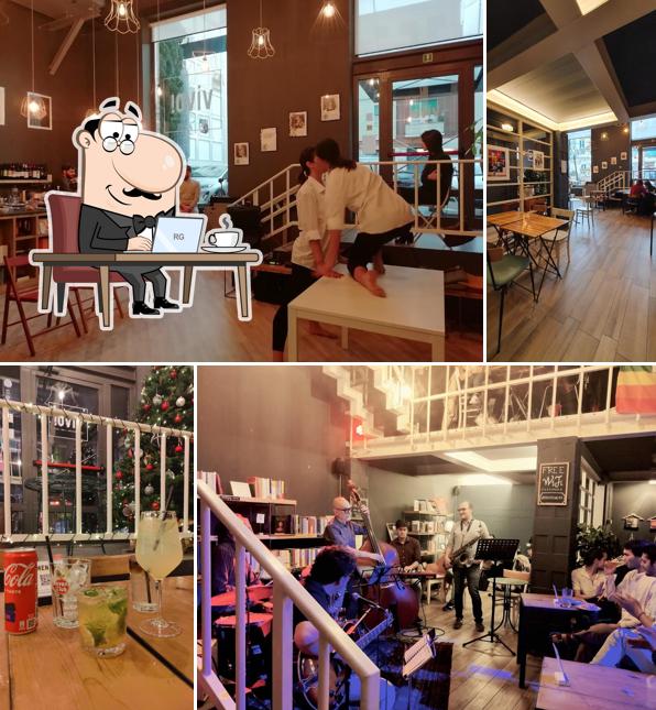 Dai un'occhiata agli interni di VIVO! Sorsi - Bocconi - Libri - Idee