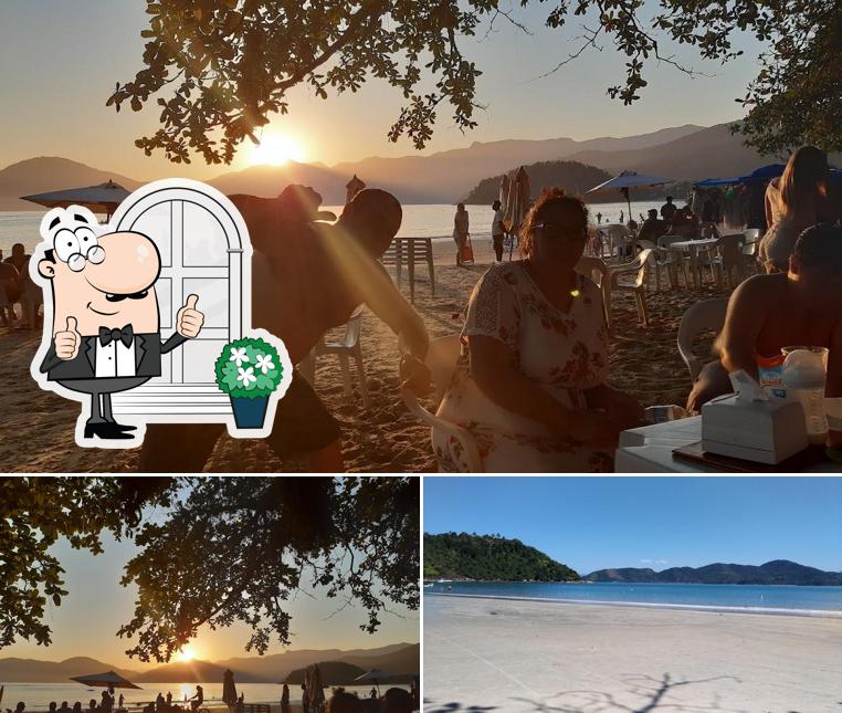 Desfrute da vista do exterior Refúgio Da Canoa