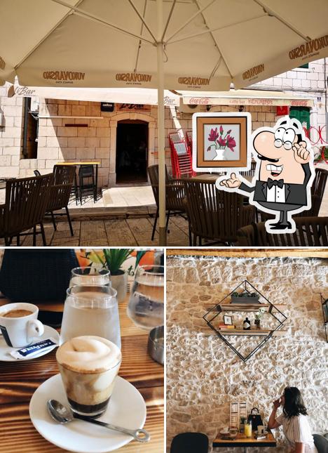 Gli interni di Gastro Pub Libar