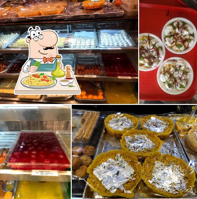 Meals at Hanu's Sweets B.D Foods Sweet Shop Namkeen Shop Fast Food Cookies Shop in Panipat