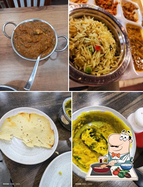 Chicken curry at Restaurant Sabziwala Daman - Best Veg Restaurant In Daman