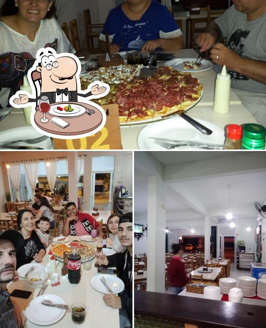 Here's a picture of Back Pizzaria e Restaurante