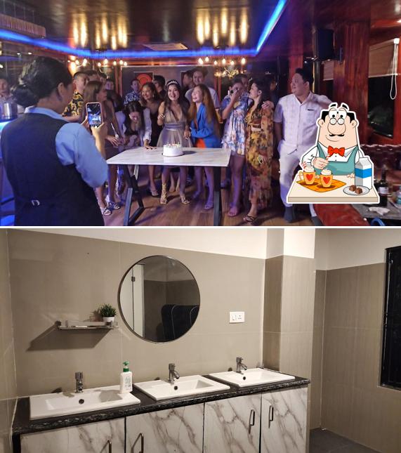 Enjoy a drink at The Elite Resort,Senkiview Itanagar