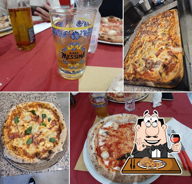 Prenditi una pizza a Pizzeria Made In Naples