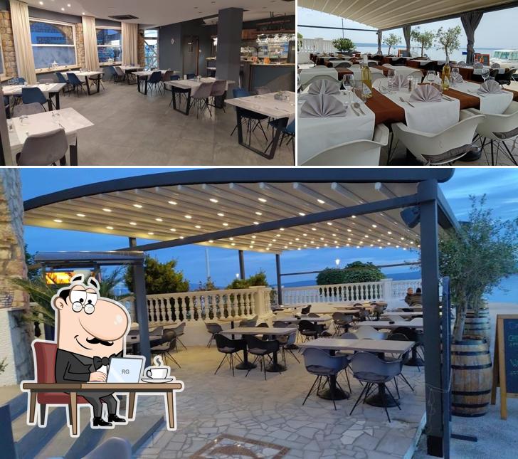 Dai un'occhiata agli interni di Restaurant Millenium