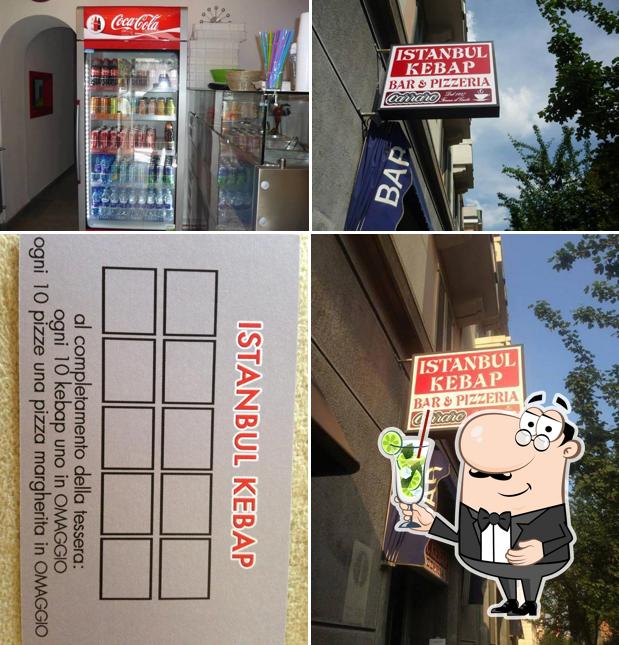 Goditi qualcosa da bere a Istanbul Kebap pizza grill Srl