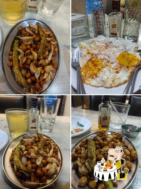 Food at Vijaya Bar And Restaurant