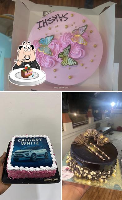 Chocolate cake at CRAVINGS CAKES AND BAKE