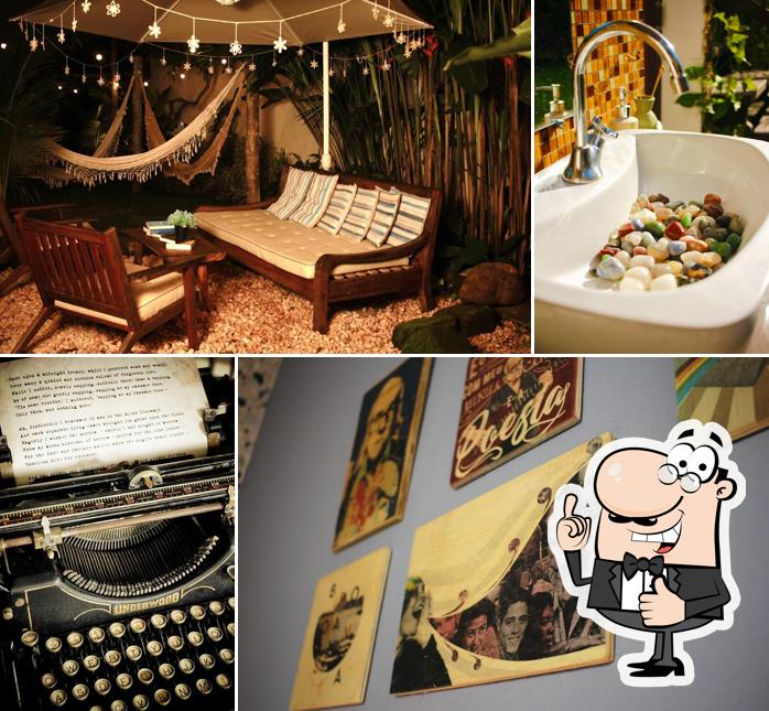 Com Verso e Prosa Repouso e Café