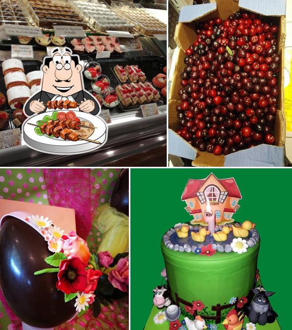 Platti al Bar Pasticceria Vincenzo