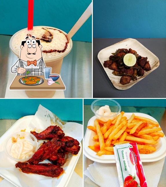 Chicken wings at Chef's Garage - The Hunger Mechanic