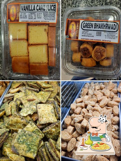 Meals at Adarsh Bakery & Adarsh Atta