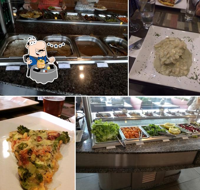 Platos en Jardineira Restaurante & Forneria