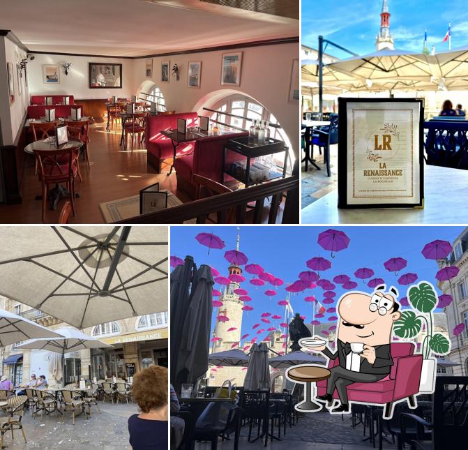 L'intérieur de La Renaissance