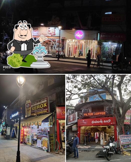 Check out how Velan Kaappi looks outside