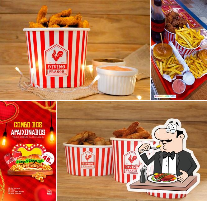 Comida em Divino Frango - Giassi