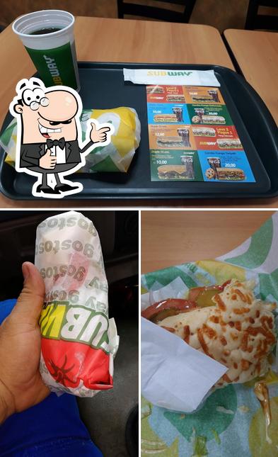See this picture of Subway