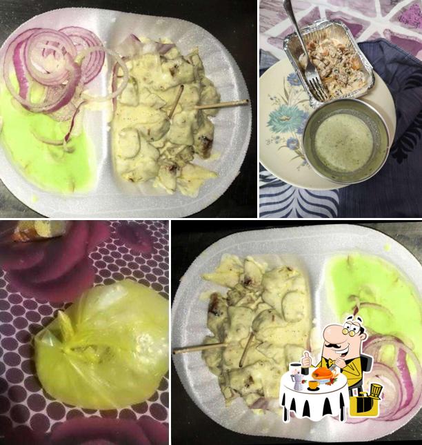 Meals at Wah ji Wah champ