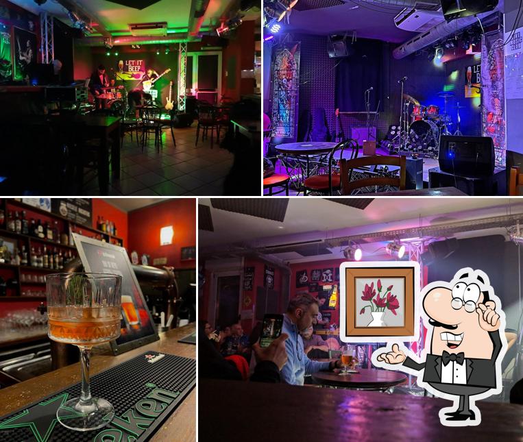 Dai un'occhiata agli interni di Let It Beer
