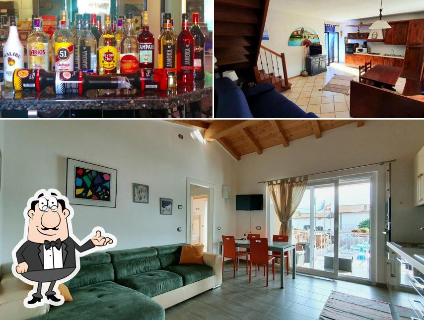 Dai un’occhiata alla foto che presenta la interni e birra di Camping Italia 90 Domaso & Glamping Experience