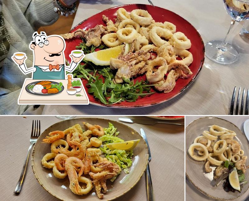 Calamari fritti al O Mare Mio Osteria marinara