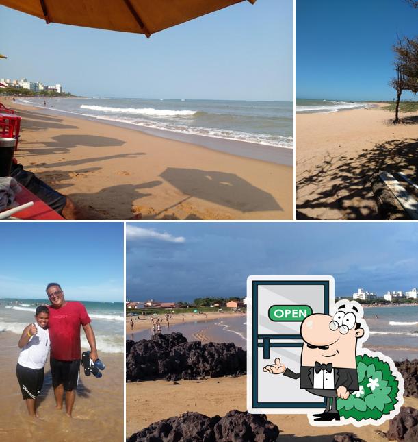 Desfrute da vista do exterior Quiosque Maré Da Alzira