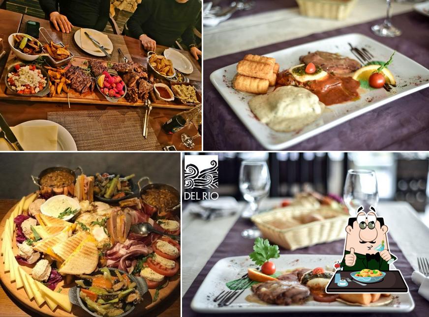 Plats à Del Rio
