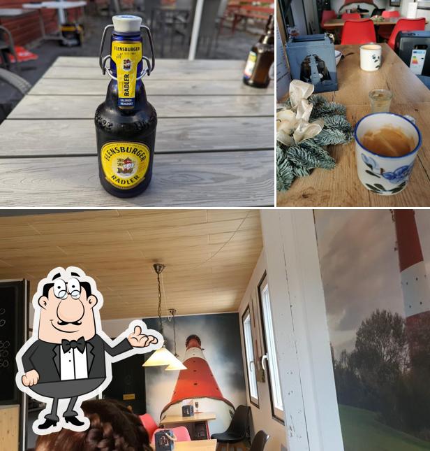 L'intérieur de Lighthouse Inn